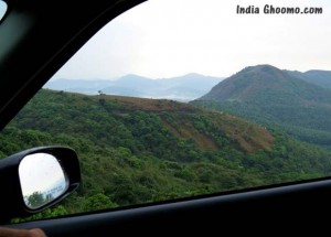 Mullayangiri drive on the Hills pics