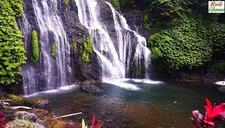 Banyumala Waterfall In Bali Bali Attractions — World Ghoomo